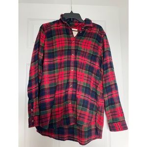 American Eagle boyfriend fit flannel